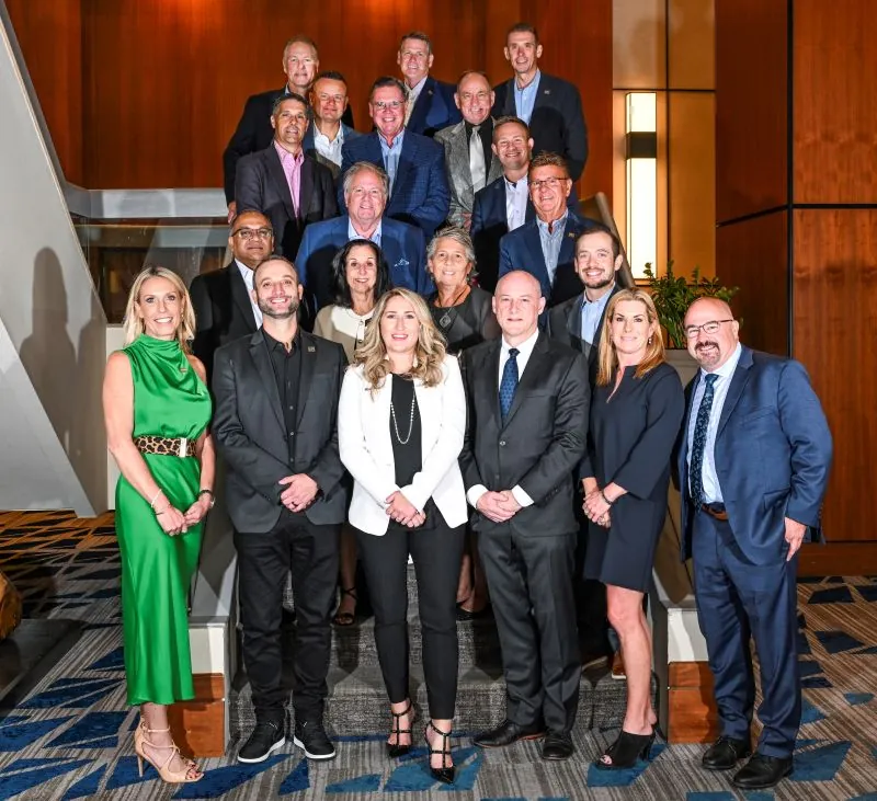 PRINTING United Alliance 2025–2026 Board of Directors group photo