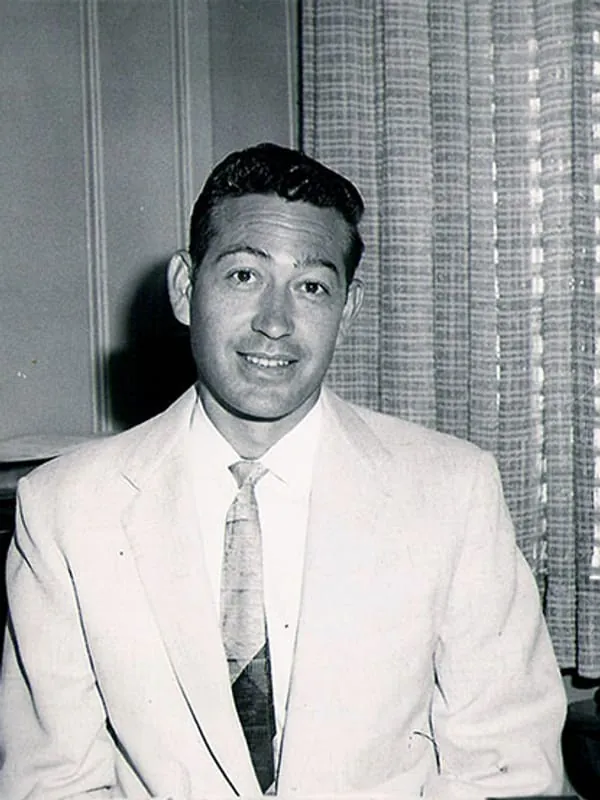 Roy Crownover, founder of Texas Nameplate Co., in the 1950s