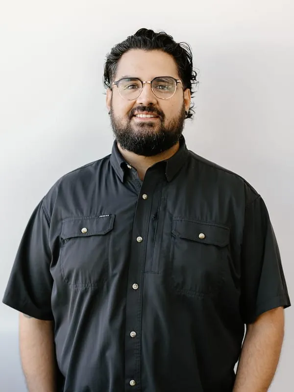 Daniel Mendoza, Production Artist at Texas Nameplate Co.
