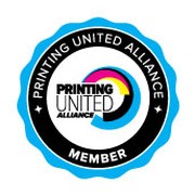 Printing United Alliance member medallion